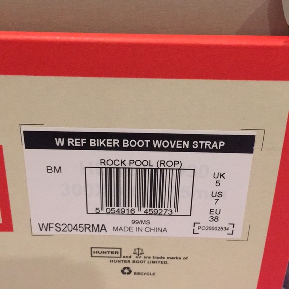 Hunter Biker Boots - Picture 8 of 8